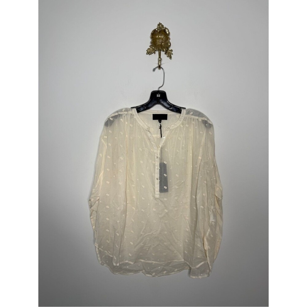 Nili Lotan Neville Blouse S
